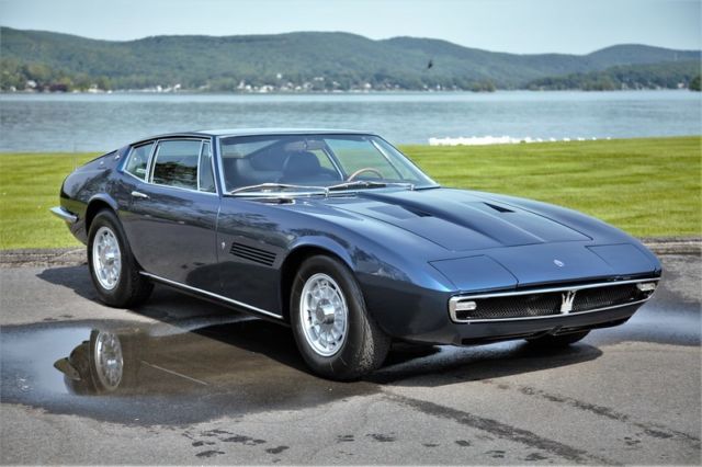 1970 Maserati Ghibli 4.7 Coupe 1970 Maserati Ghibli Leather