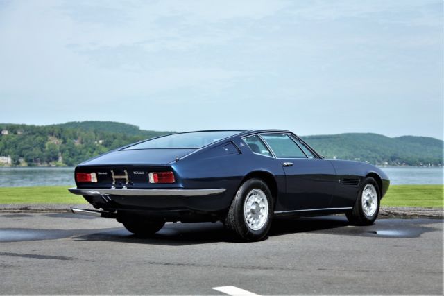 1970 Maserati Ghibli Leather - photo 12