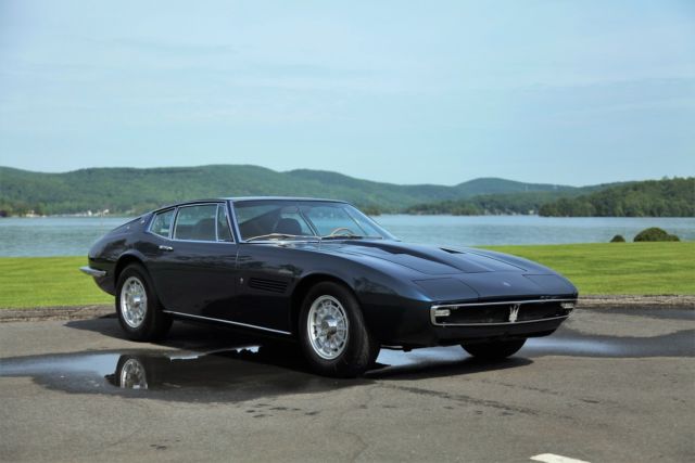 1970 Maserati Ghibli Leather - photo 2