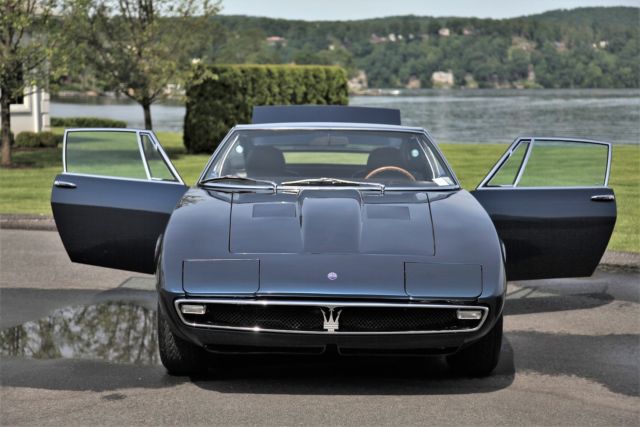 1970 Maserati Ghibli Leather - photo 5