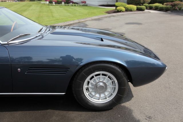1970 Maserati Ghibli Leather - photo 8