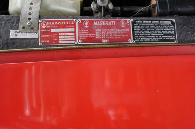 1970 Maserati Ghibli Coupe - photo 8