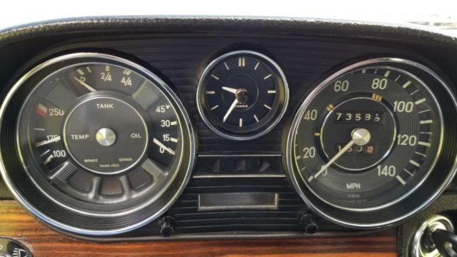 1970 Mercedes-Benz 200-Series 250c - photo 10