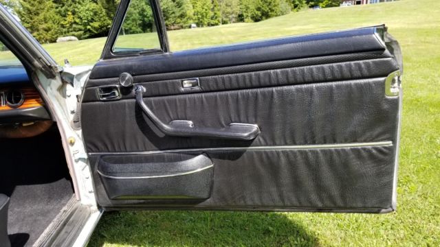1970 Mercedes-Benz 200-Series 250c - photo 12