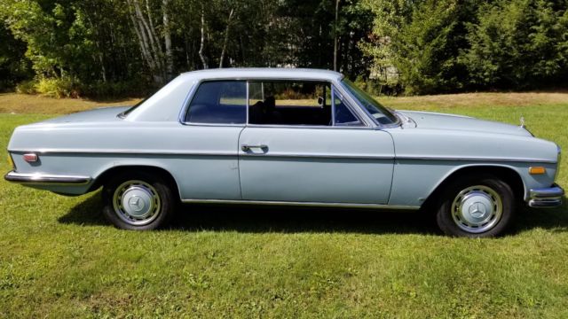 1970 Mercedes-Benz 200-Series 250c - photo 2