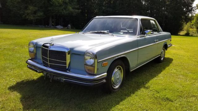 1970 Mercedes-Benz 200-Series 250c - photo 3