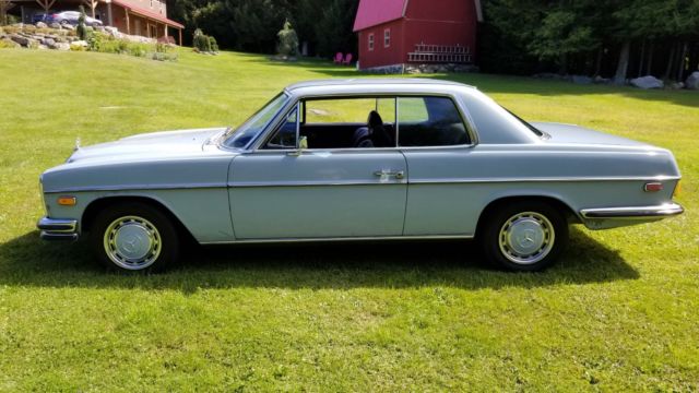 1970 Mercedes-Benz 200-Series 250c - photo 4