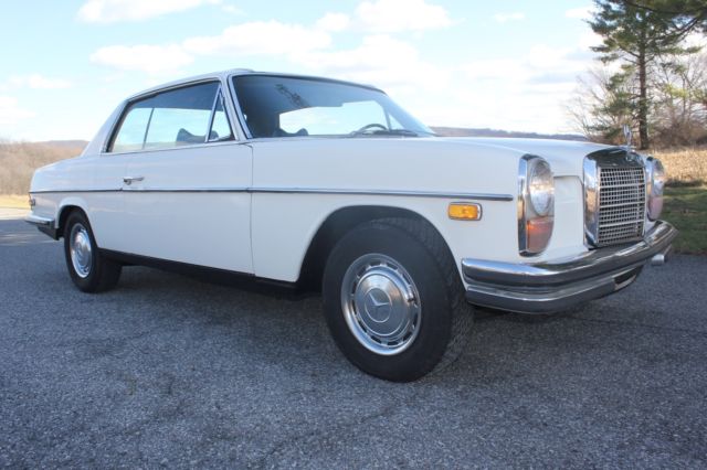 1970 Mercedes-Benz 200-Series 250 CE Coupe ( /8 ) - photo 13