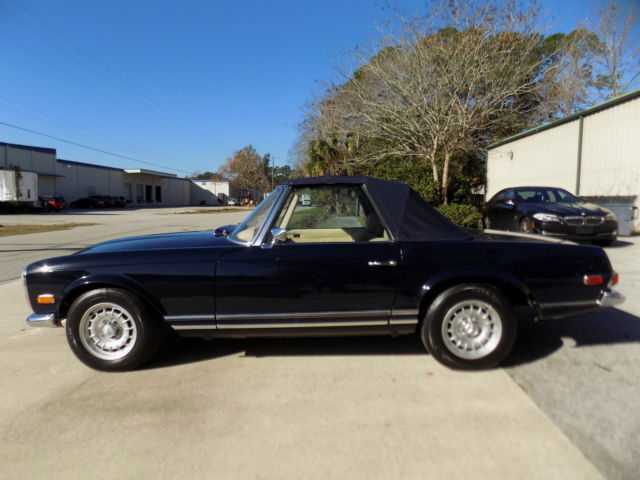 1970 Mercedes 280 sl 1 owner from new , Great color combo fully serviced AC 1970 Mercedes-Benz SL-Class 280 sl