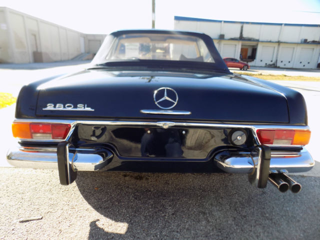 1970 Mercedes-Benz SL-Class 280 sl - photo 11