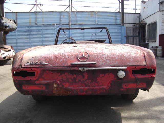 1970 Mercedes-Benz SL-Class - photo 6
