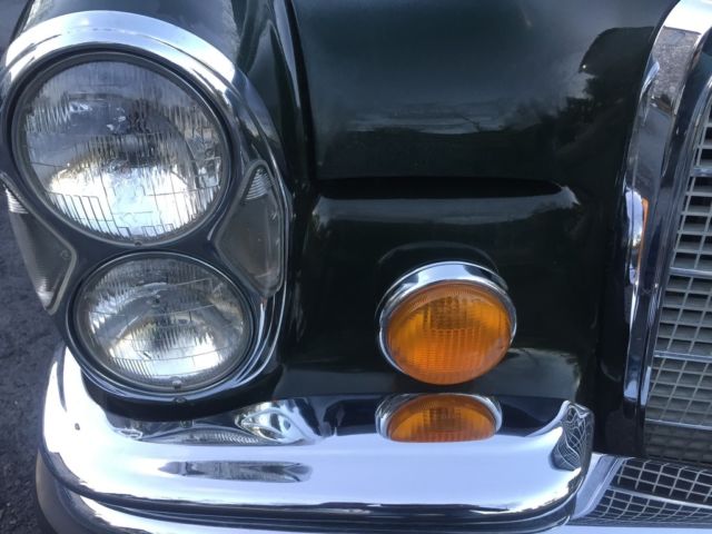 1970 Mercedes-Benz 200-Series 280S - photo 10