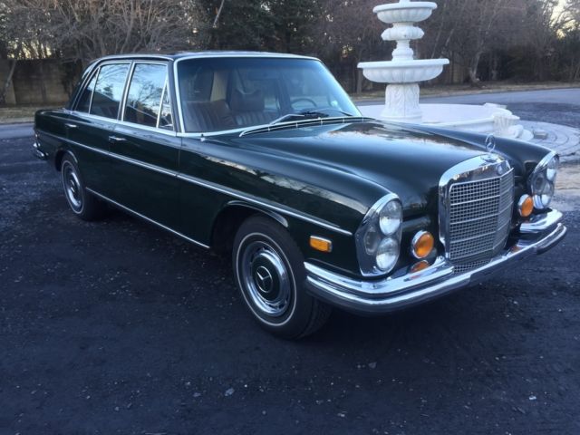 1970 Mercedes-Benz 200-Series 280S - photo 2