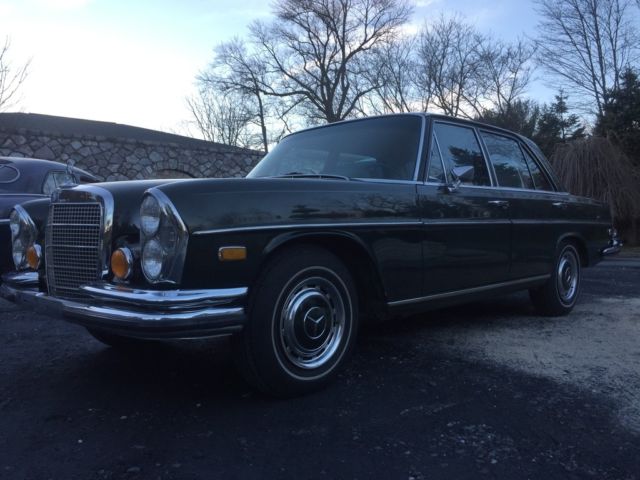 1970 Mercedes-Benz 200-Series 280S - photo 3