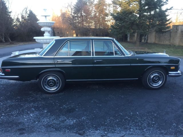 1970 Mercedes-Benz 200-Series 280S - photo 4