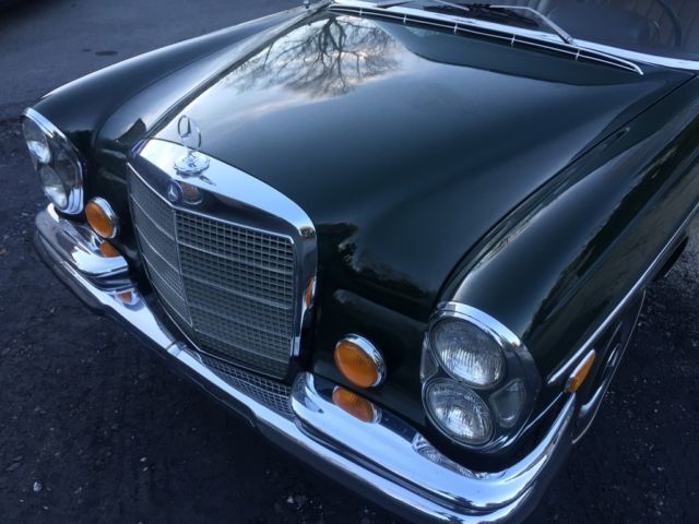 1970 Mercedes-Benz 200-Series 280S - photo 6