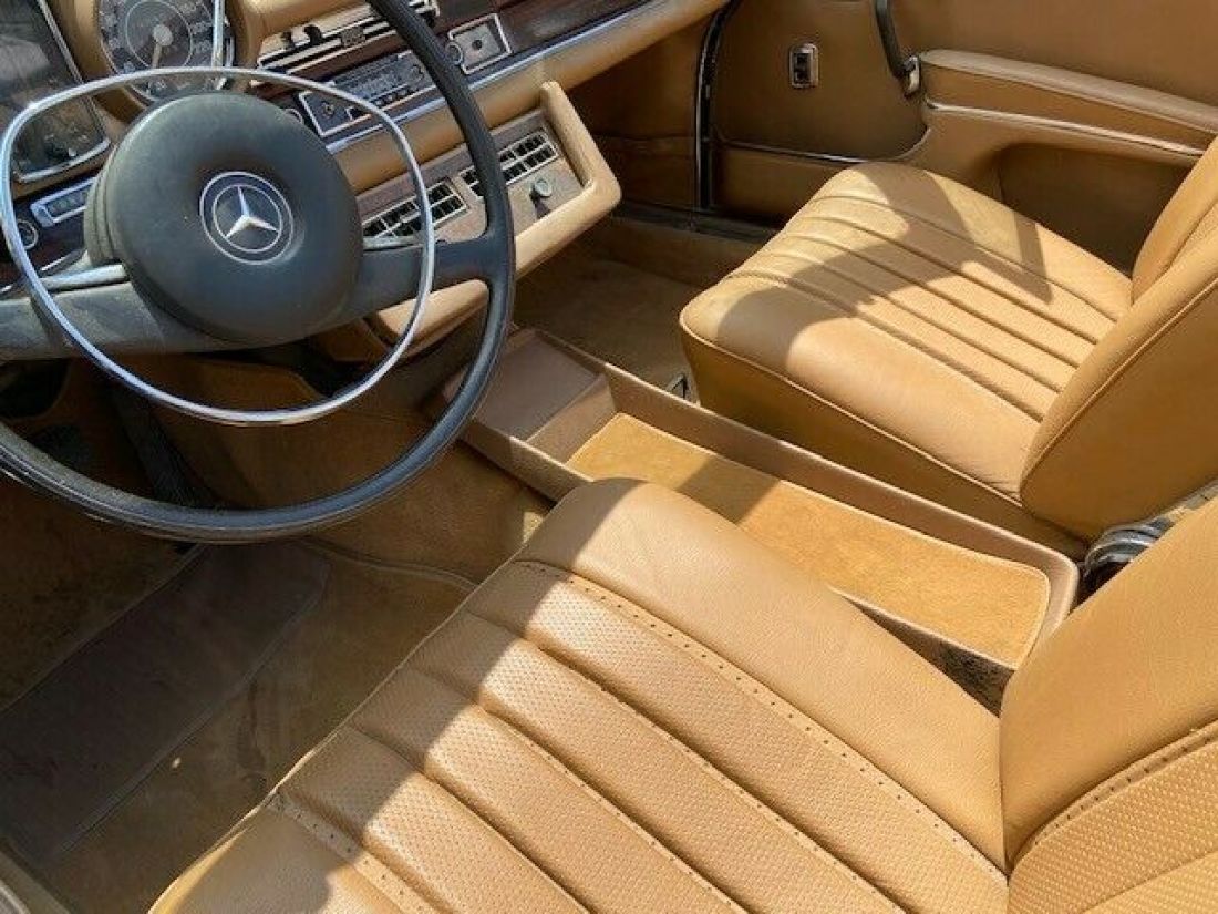 1970 Mercedes-Benz 200-Series - photo 9