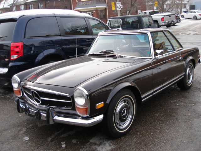 1970 MERCEDES 280SL 1970 Mercedes-Benz SL-Class 280SL CONVERTIBLE