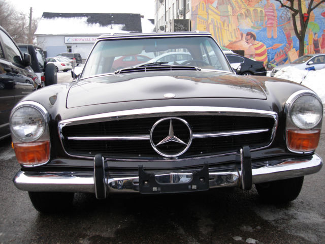 1970 Mercedes-Benz SL-Class 280SL CONVERTIBLE - photo 2