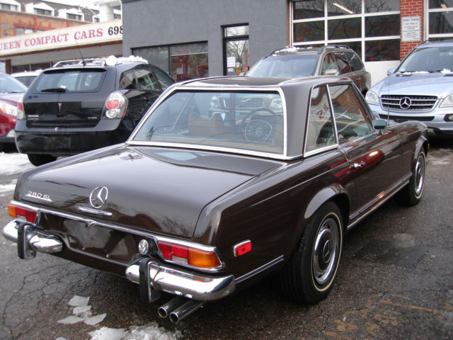 1970 Mercedes-Benz SL-Class 280SL CONVERTIBLE - photo 4