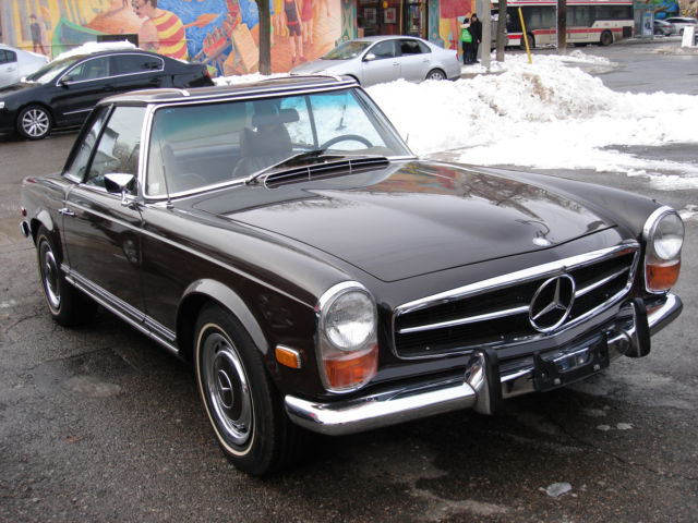 1970 Mercedes-Benz SL-Class 280SL CONVERTIBLE - photo 5