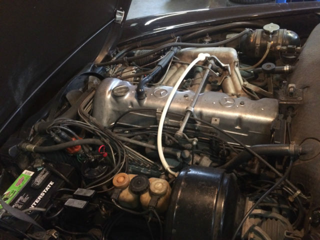 1970 Mercedes-Benz SL-Class 280SL CONVERTIBLE - photo 8