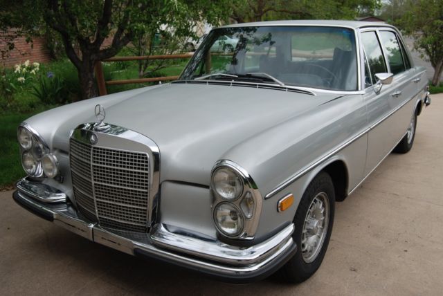 1970 Mercedes 300SEL 6.3 - U.S. Model 1970 Mercedes-Benz 300-Series 6.3