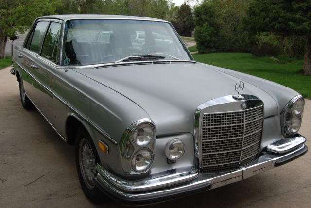 1970 Mercedes-Benz 300-Series 6.3 - photo 2