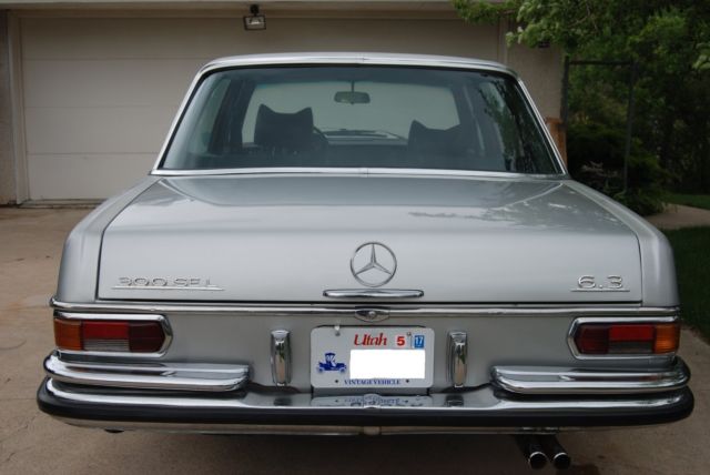 1970 Mercedes-Benz 300-Series 6.3 - photo 4