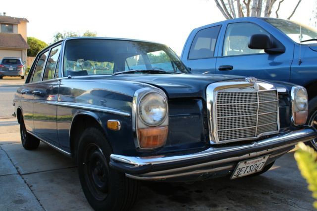 1970 mercedes-benz 220d 1970 Mercedes-Benz 200-Series 220d