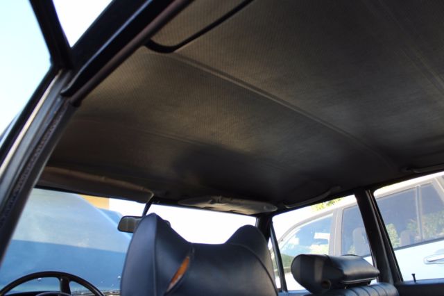 1970 Mercedes-Benz 200-Series 220d - photo 10