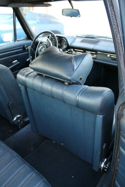 1970 Mercedes-Benz 200-Series 220d - photo 13