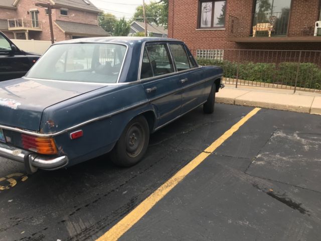 1970 Mercedes-Benz 200-Series Base - photo 5