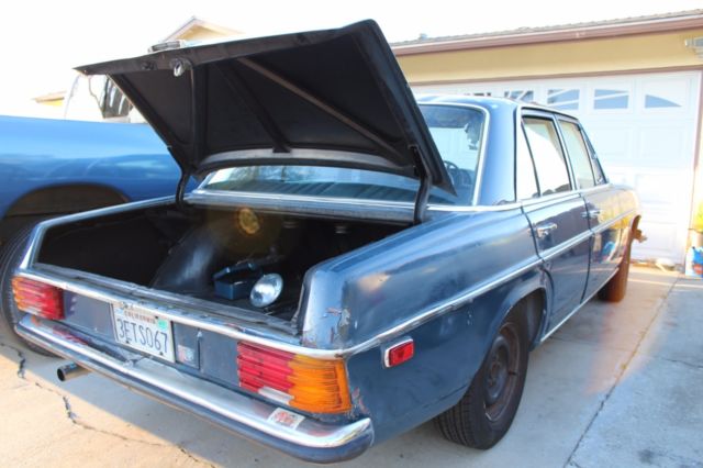 1970 Mercedes-Benz 200-Series 220d - photo 5