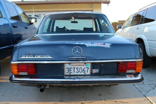 1970 Mercedes-Benz 200-Series 220d - photo 6