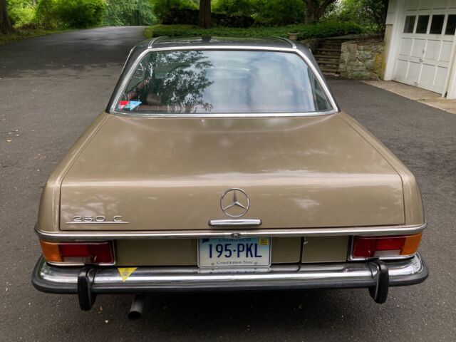 1970 Mercedes-Benz 250 C Coupe MB Tex - photo 11