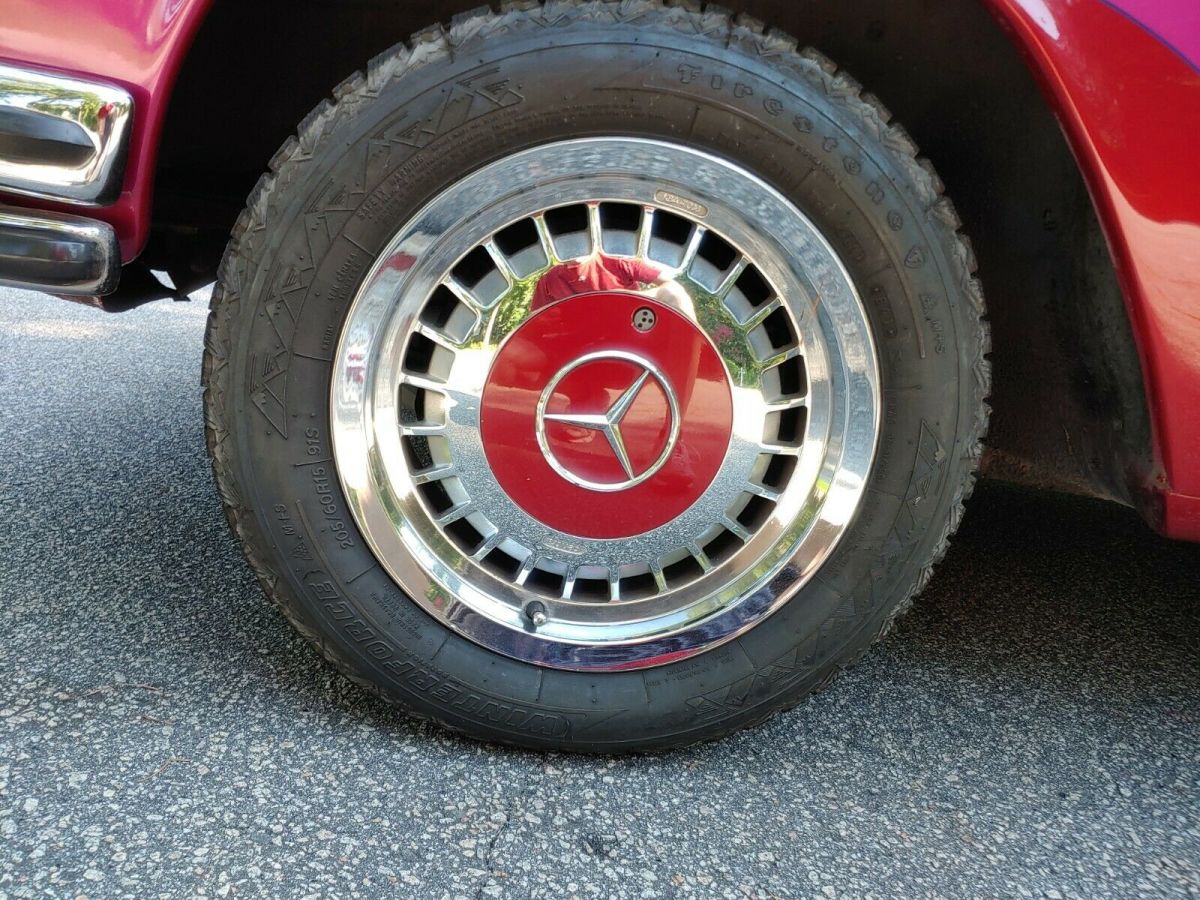 1970 Mercedes-Benz 250 - photo 10