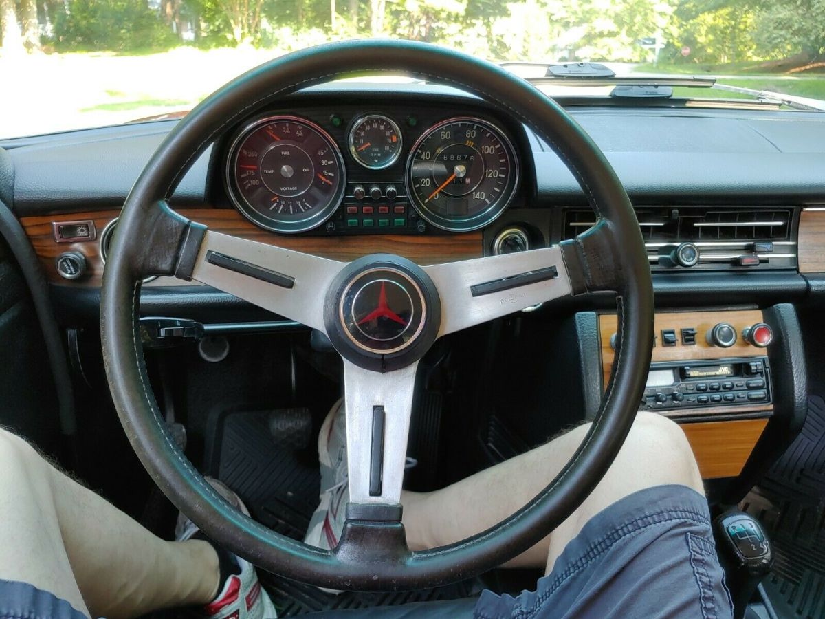1970 Mercedes-Benz 250 - photo 11