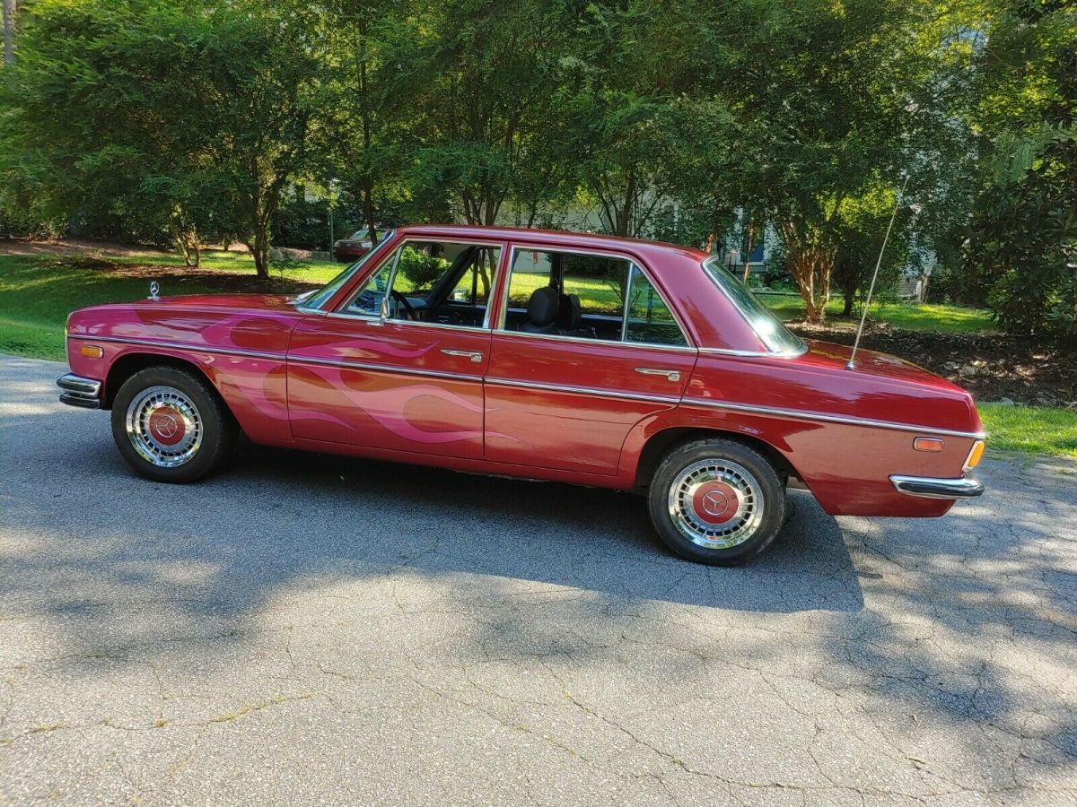1970 Mercedes-Benz 250 - photo 3