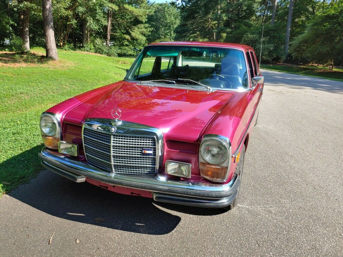 1970 Mercedes-Benz 250 - photo 4