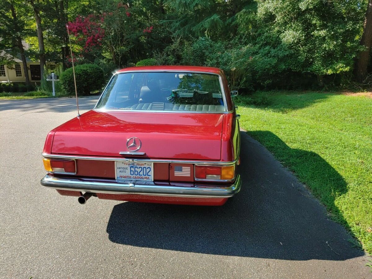 1970 Mercedes-Benz 250 - photo 6