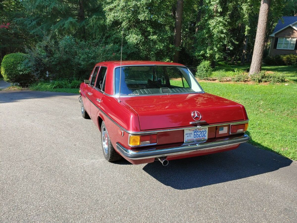 1970 Mercedes-Benz 250 - photo 7