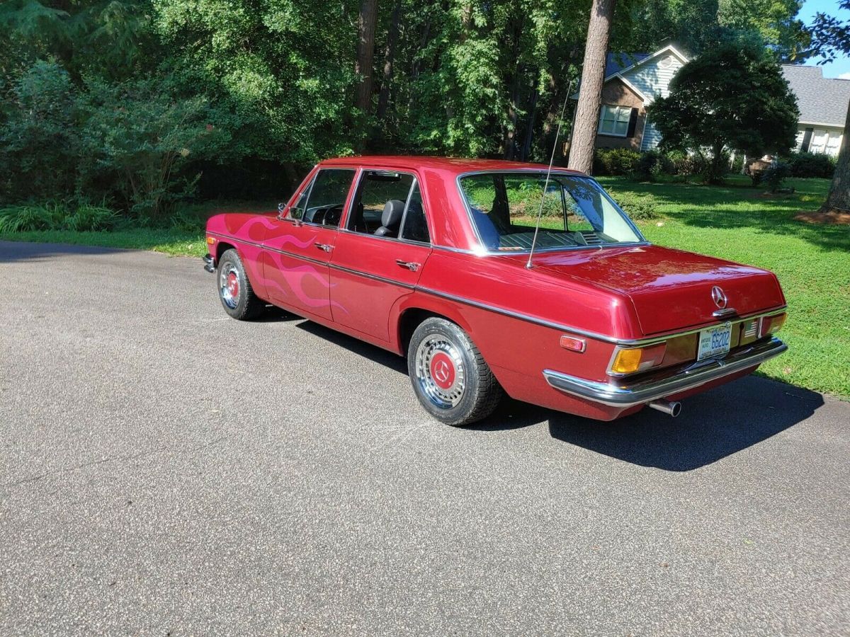1970 Mercedes-Benz 250 - photo 8