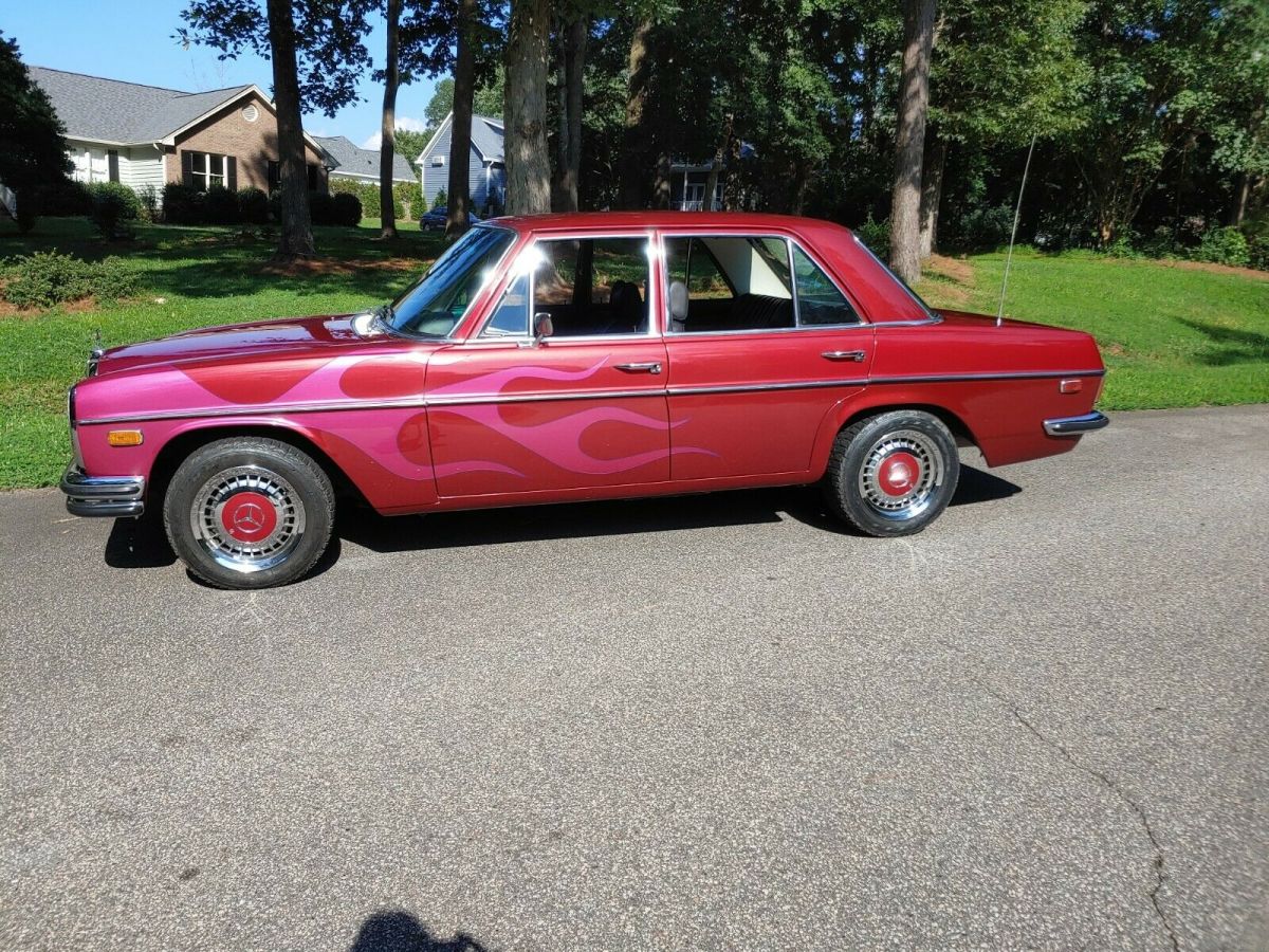 1970 Mercedes-Benz 250 - photo 9