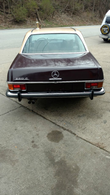 1970 Mercedes-Benz SL-Class 250c - photo 4