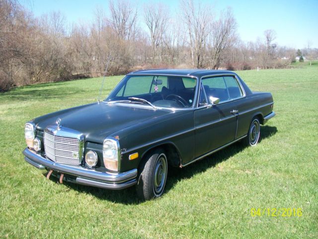 1970 Mercedes-Benz 250C 2dr Hardtop 1970 Mercedes-Benz 200-Series 250C