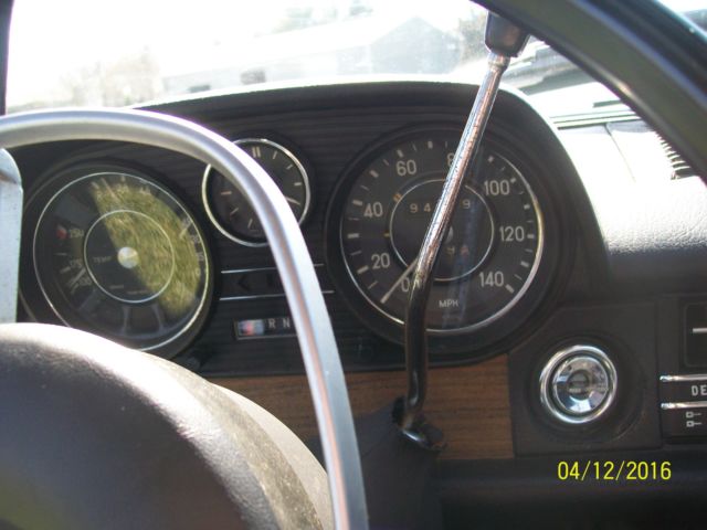 1970 Mercedes-Benz 200-Series 250C - photo 13