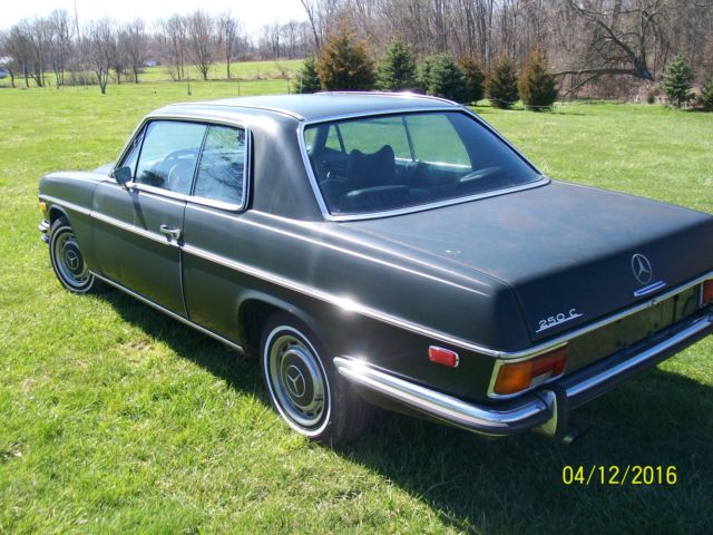 1970 Mercedes-Benz 200-Series 250C - photo 3