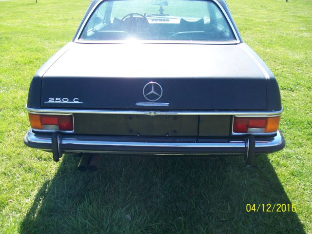 1970 Mercedes-Benz 200-Series 250C - photo 4