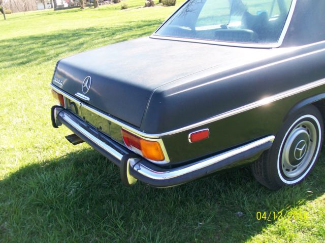 1970 Mercedes-Benz 200-Series 250C - photo 5